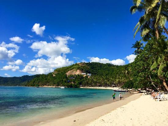 Las Cabañas Beach